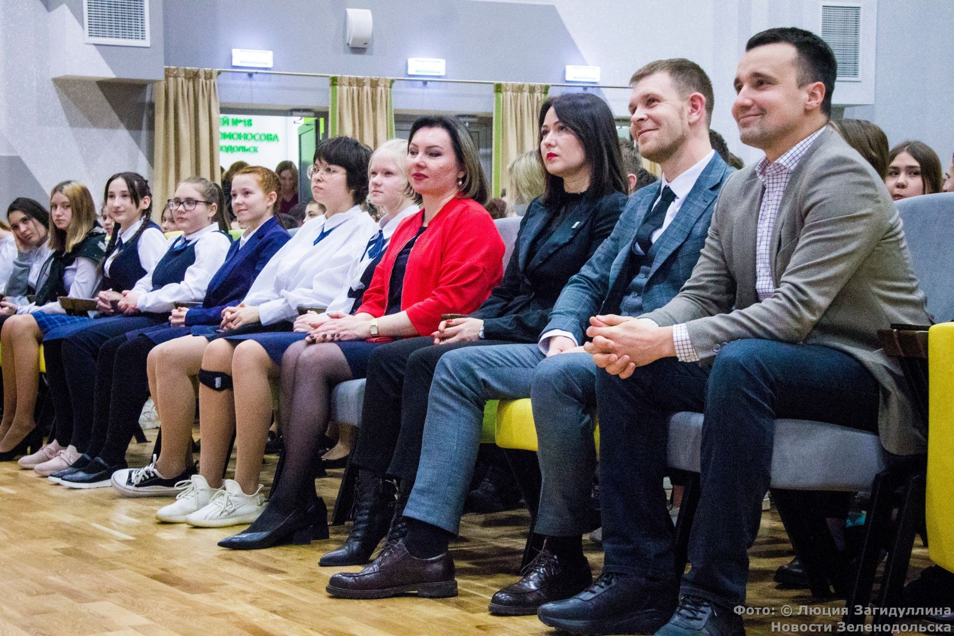 В Зеленодольске открыли первичное отделение движения детей и молодежи «Движение Первых»