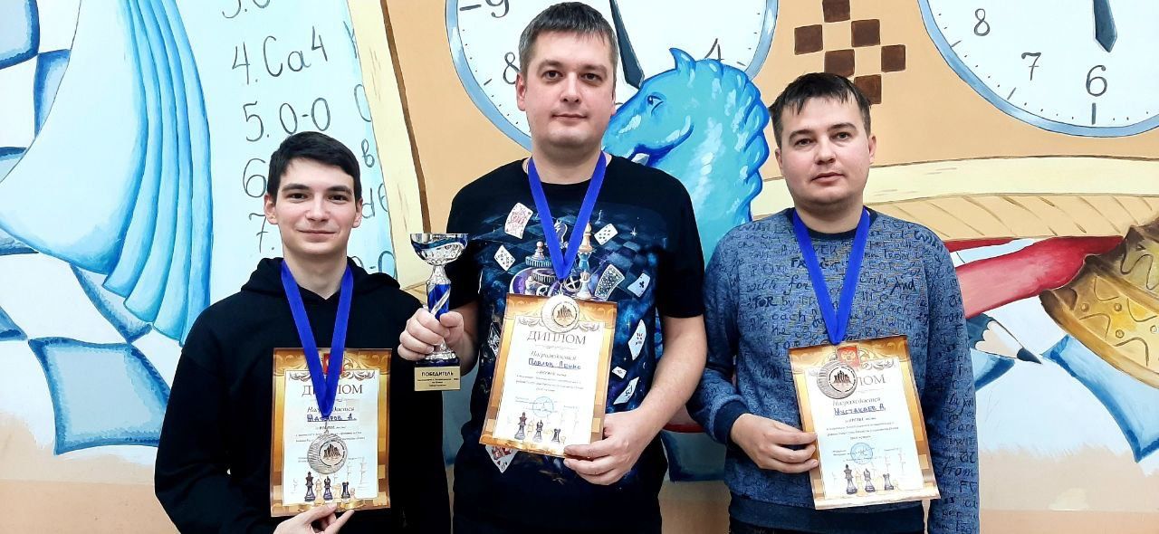 В Зеленодольске состоялся III чемпионат города по блицу среди мужчин и женщин