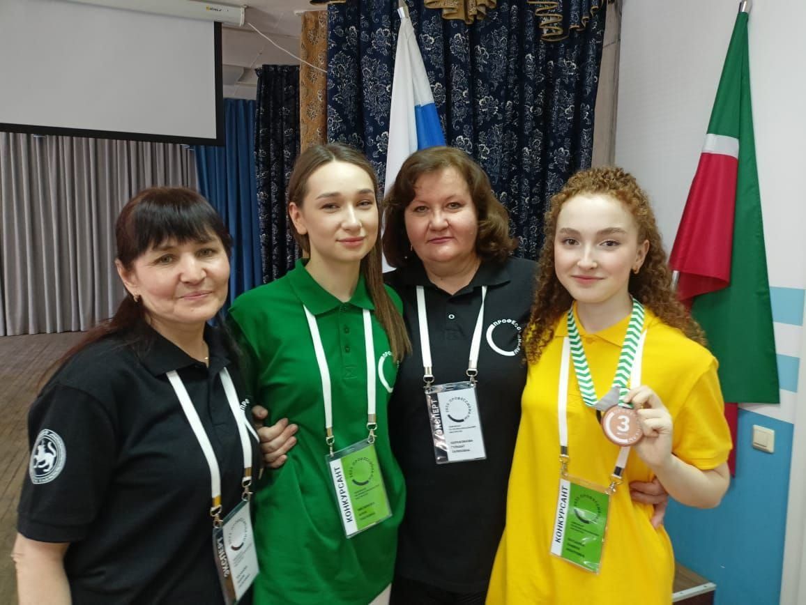 Студенты медколледжа побеждают в Зеленодольске, Казани и Н.Челнах на Чемпионате по профмастерству