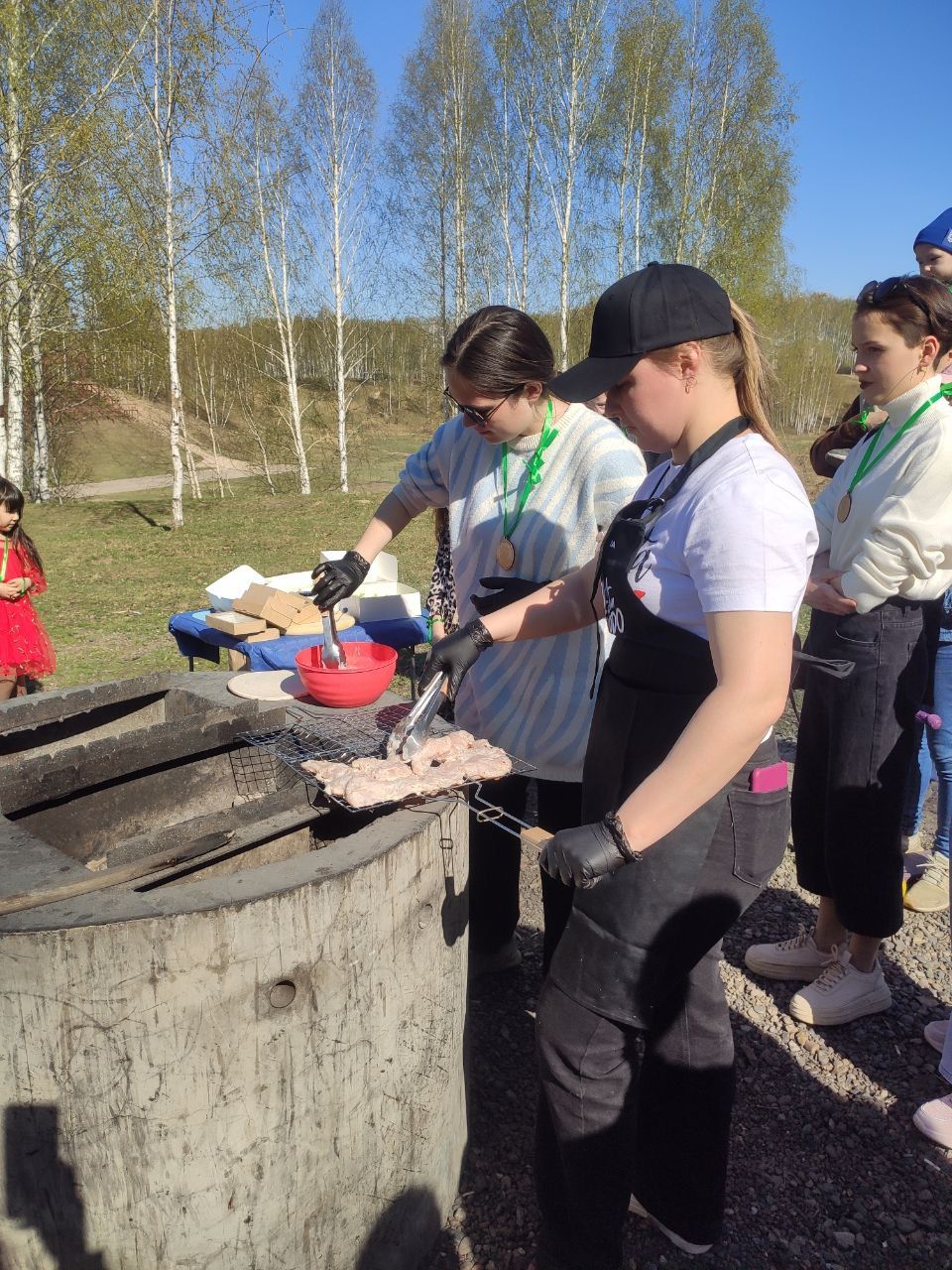 В «Берёзовой роще» прошёл экологический забег