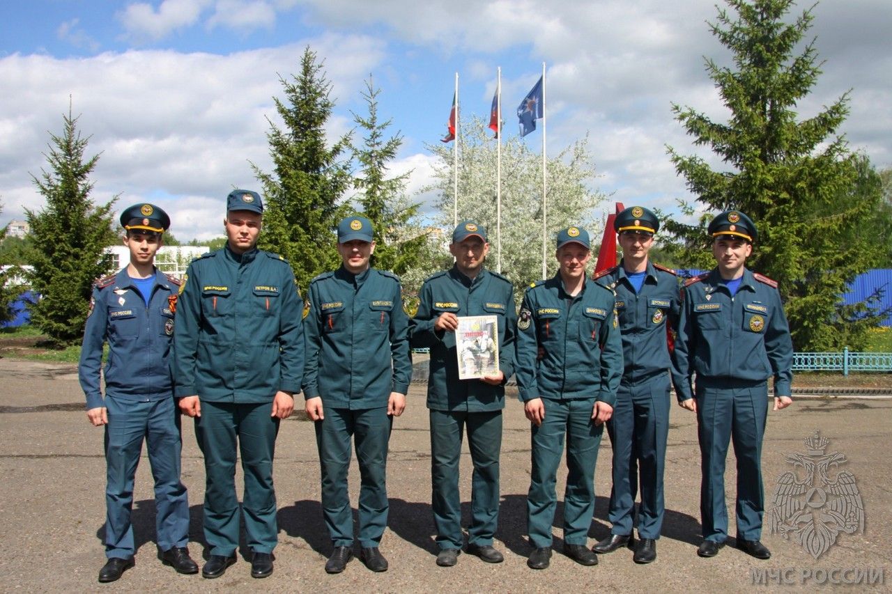 Пожарные ПСЧ-53 победили на соревнованиях среди звеньев газодымозащитной службы