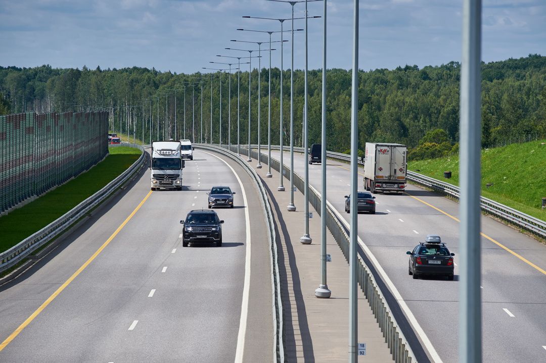 На дороге М7 «Волга» – Иннополис движение из-за строительства развязки ограничат