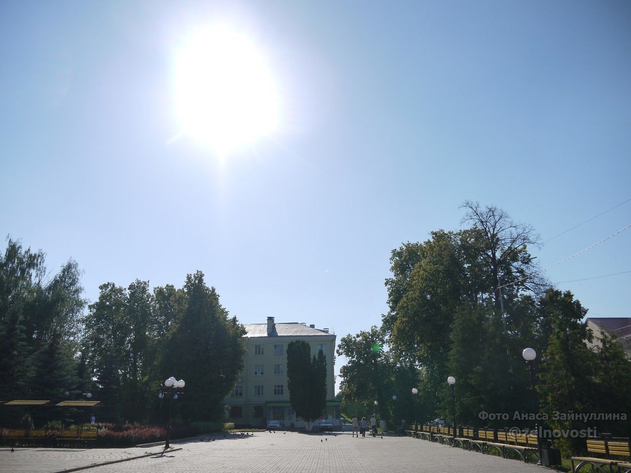 В Татарстане жара усилится до 36 градусов