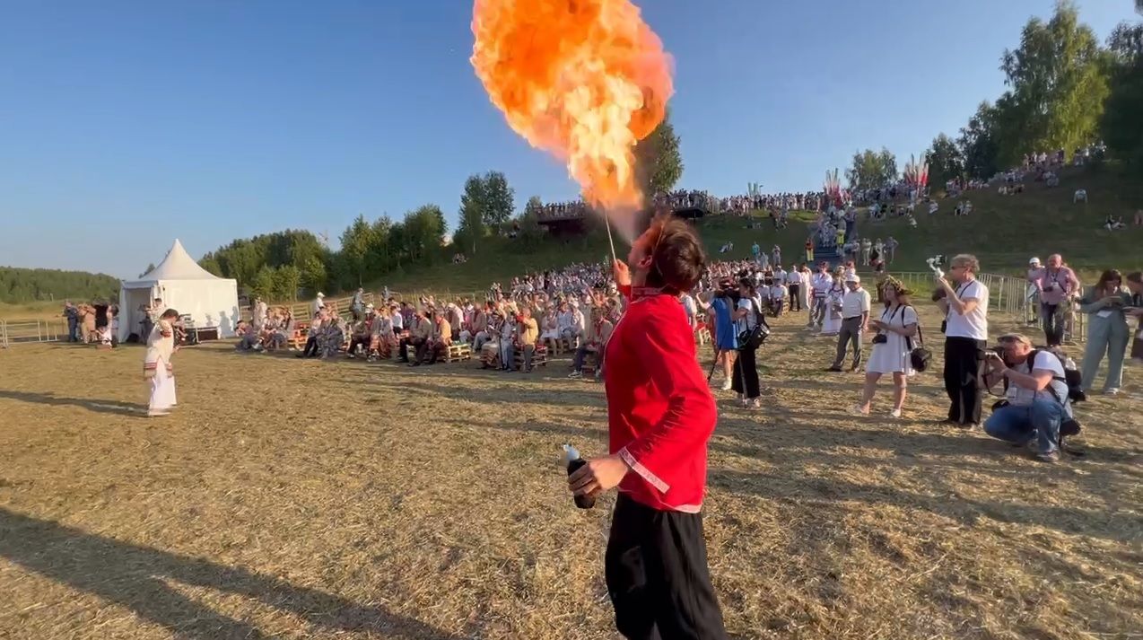 Зеленодольск отмечает праздник славянской культуры «Иван Купала»