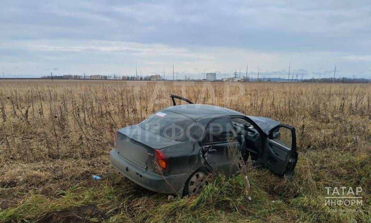 В Татарстане двое детей получили травмы в результате ДТП