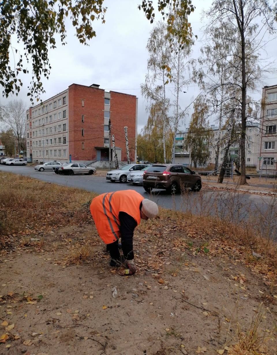 В Зеленодольске ежедневно ведутся работы по очистке города