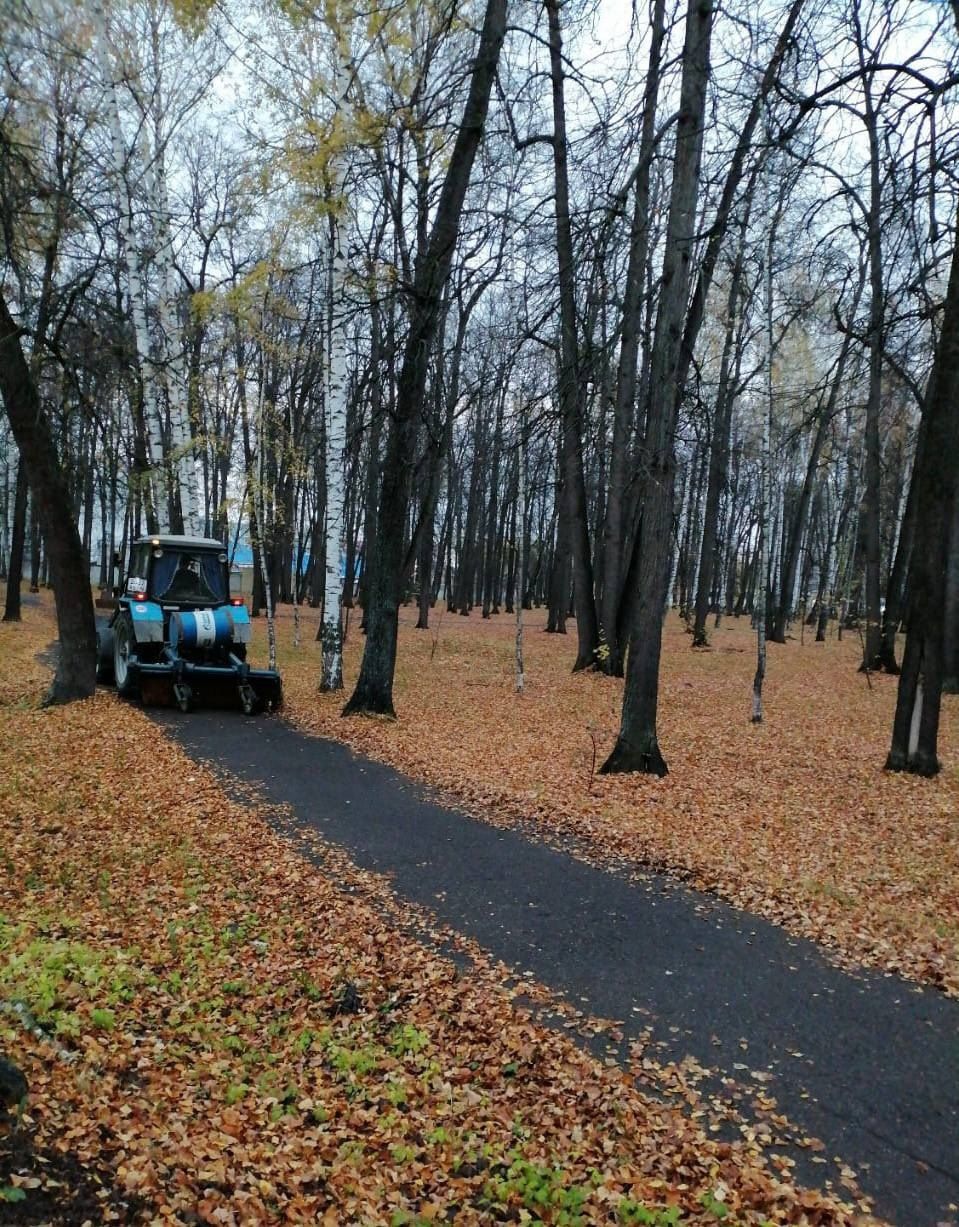 В Зеленодольске ежедневно ведутся работы по очистке города