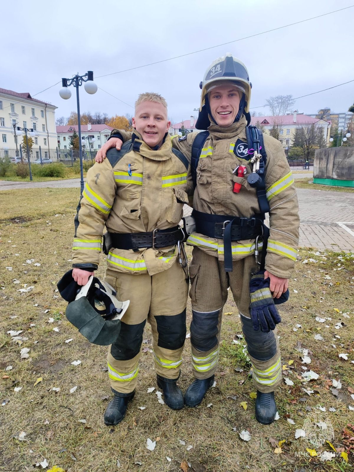 Зеленодольск принял финал республиканских соревнований по пожарному многоборью