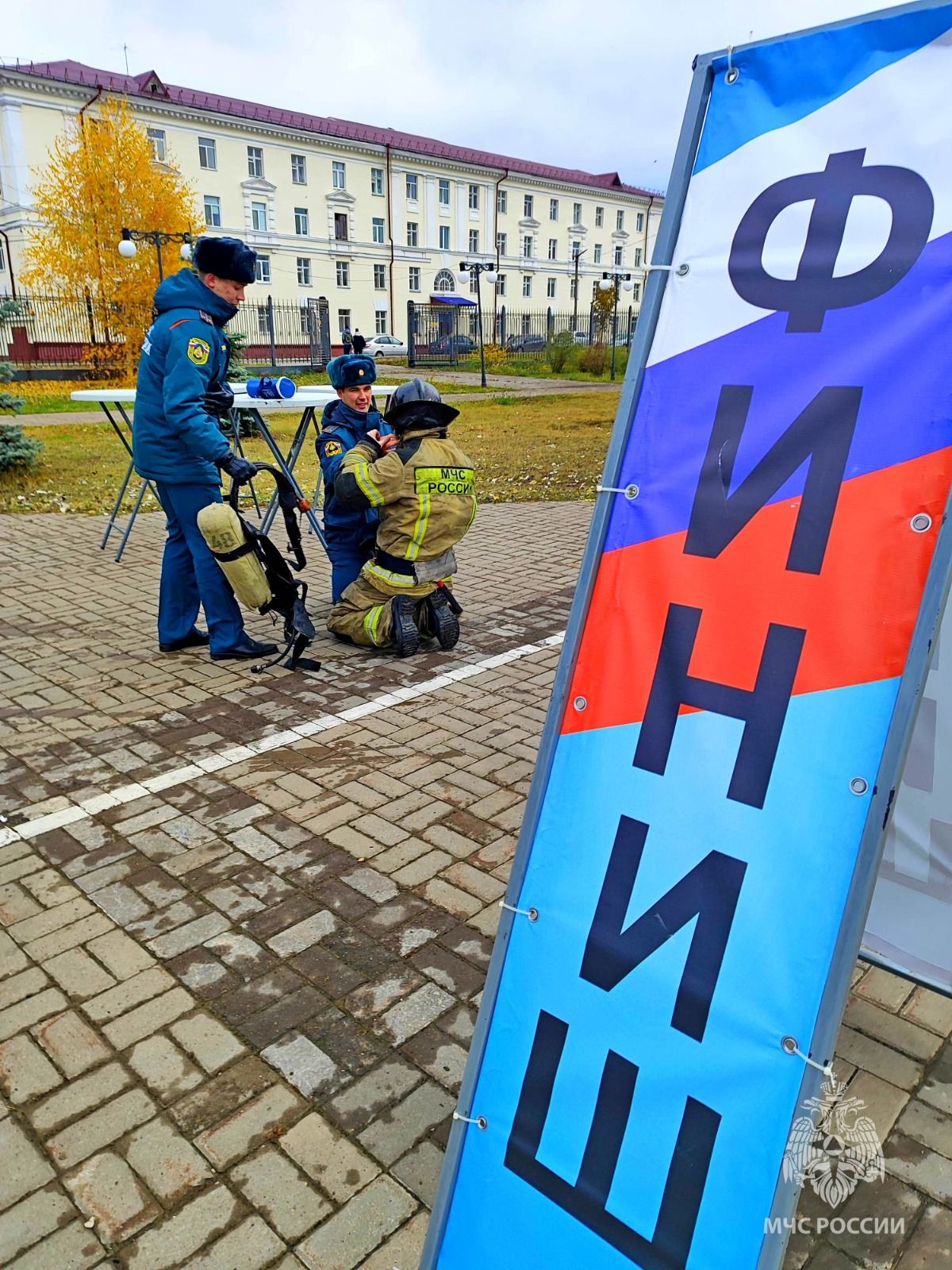 Зеленодольск принял финал республиканских соревнований по пожарному многоборью