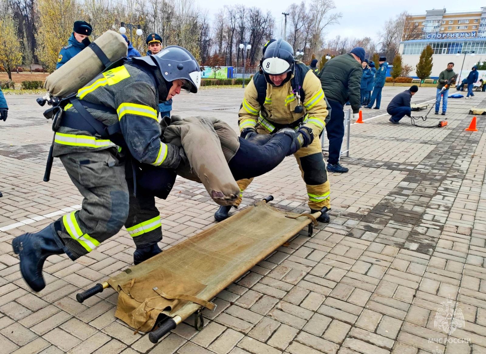 Зеленодольск принял финал республиканских соревнований по пожарному многоборью