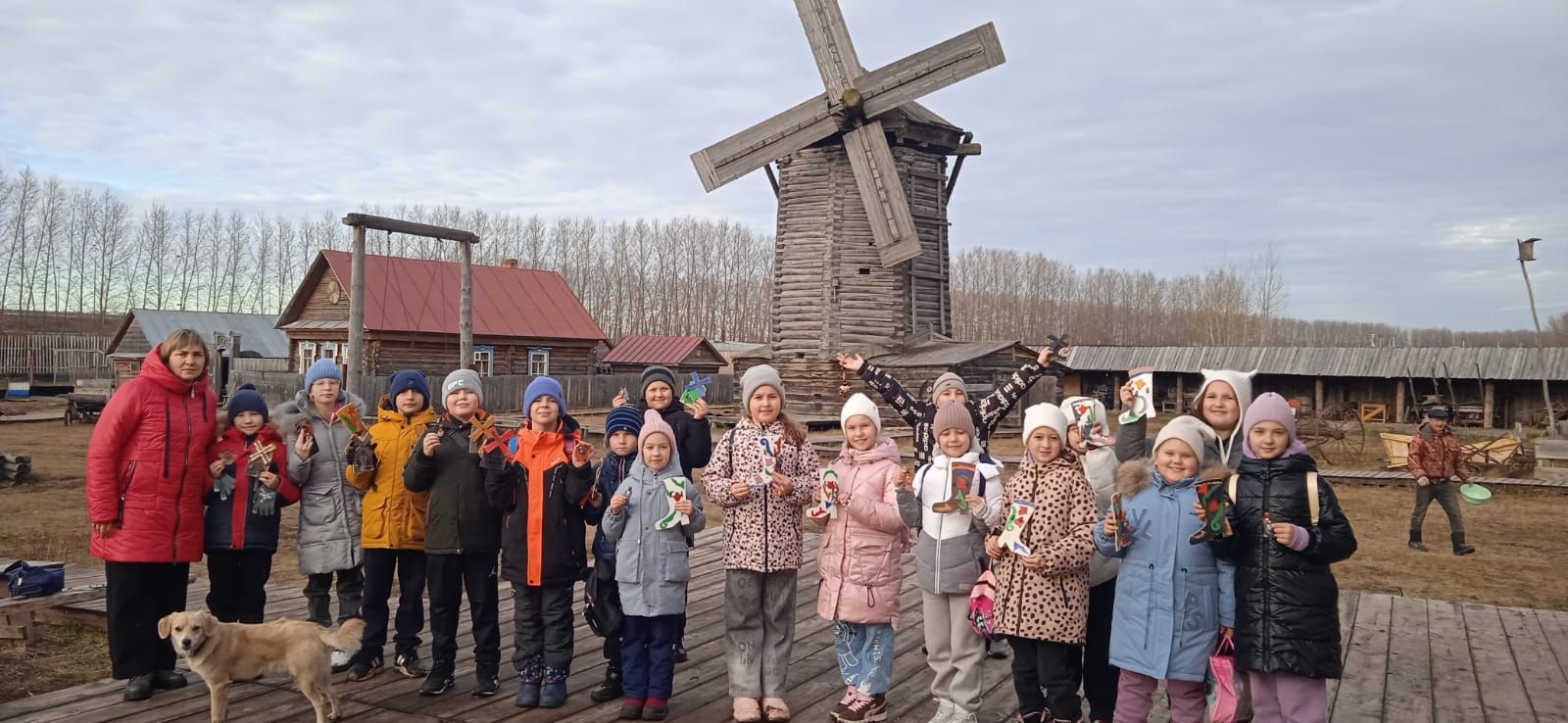 В татарской этнографической деревне «Татар Авылы» проходят бесплатные мастер-классы по столярному мастерству