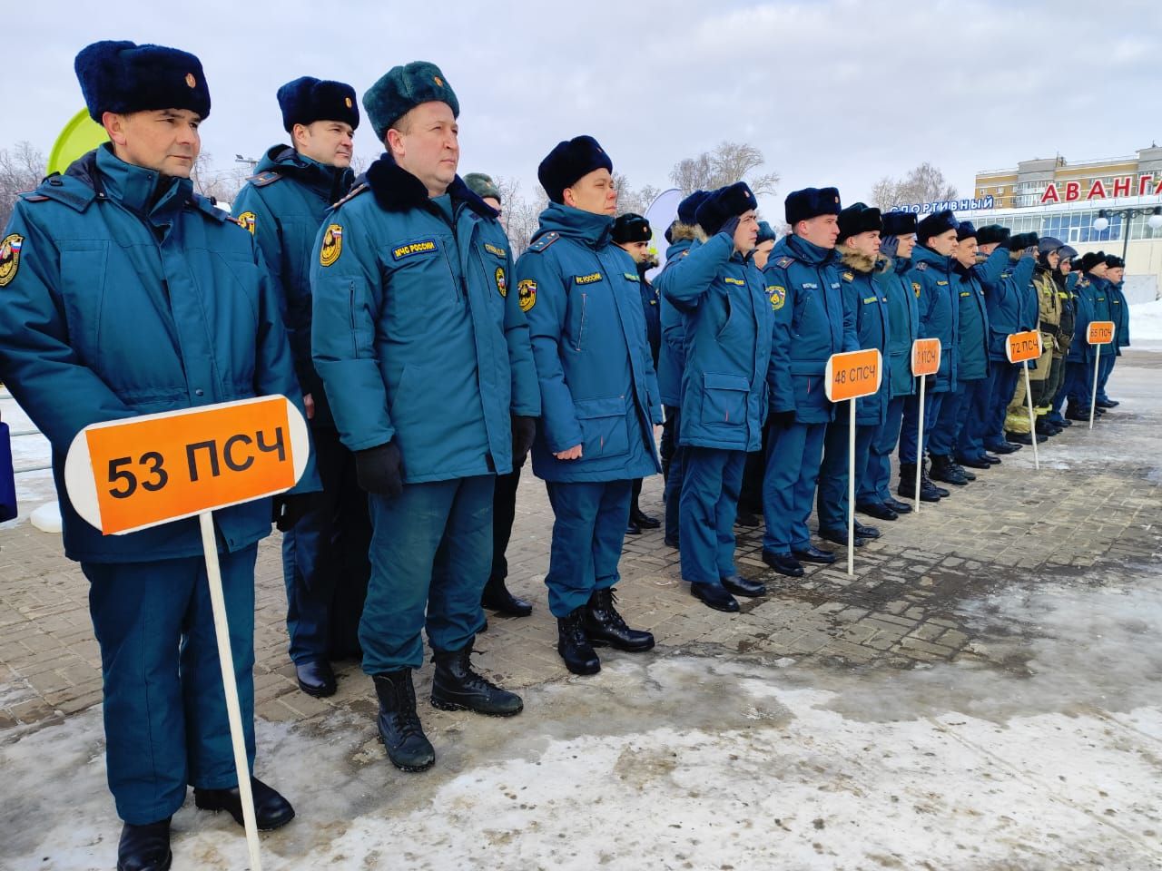 В Зеленодольске провели республиканские соревнования по проведению аварийно-спасательных работ