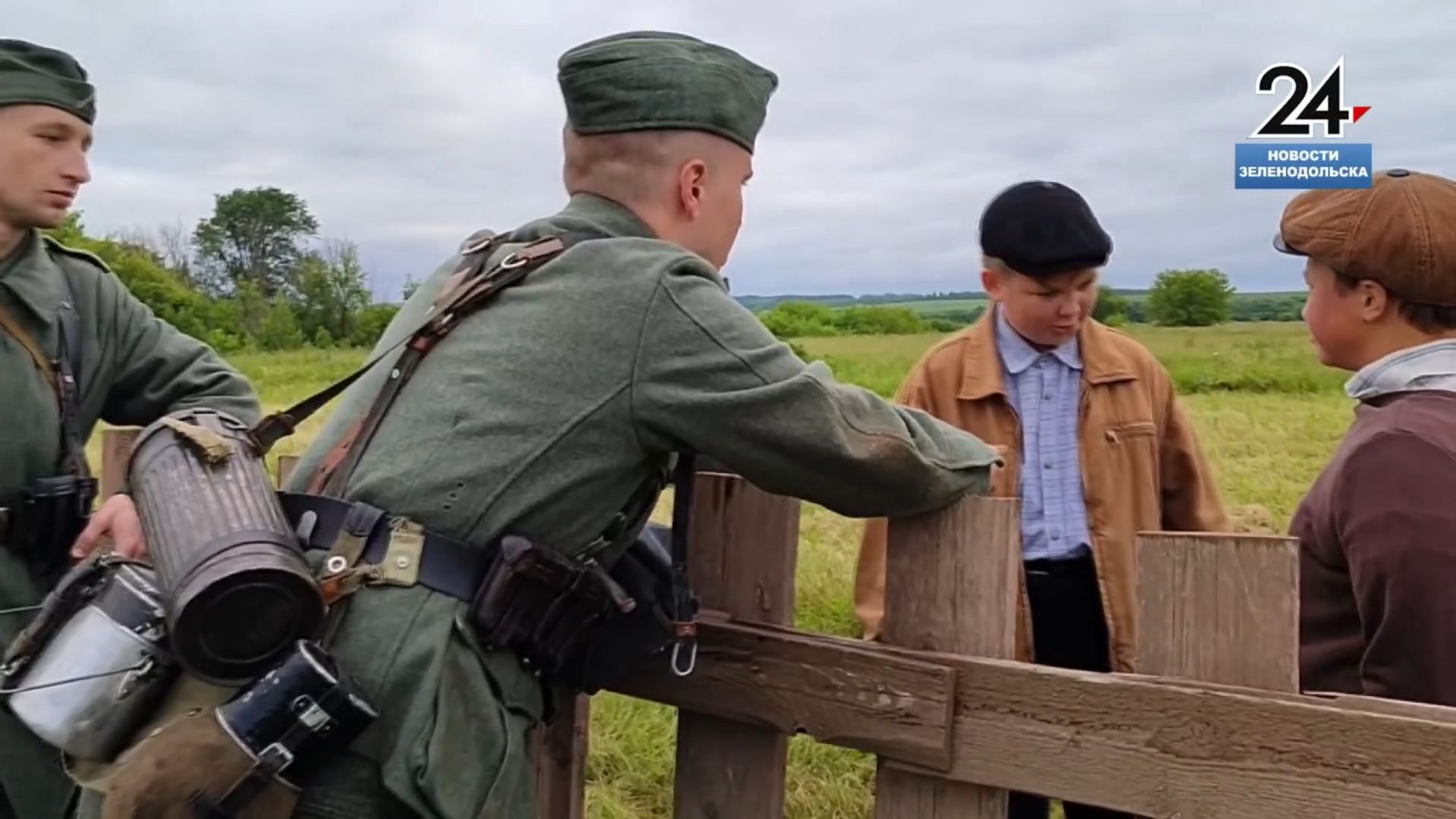 В Зеленодольском районе состоялась премьера фильма, посвященного 80-летию Победы