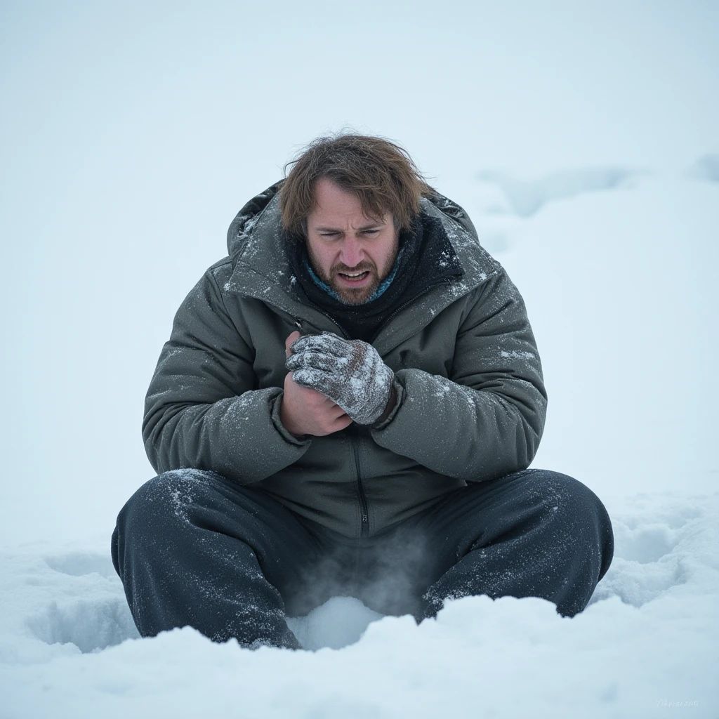 Как избежать обморожения при прогулках и работе на воздухе