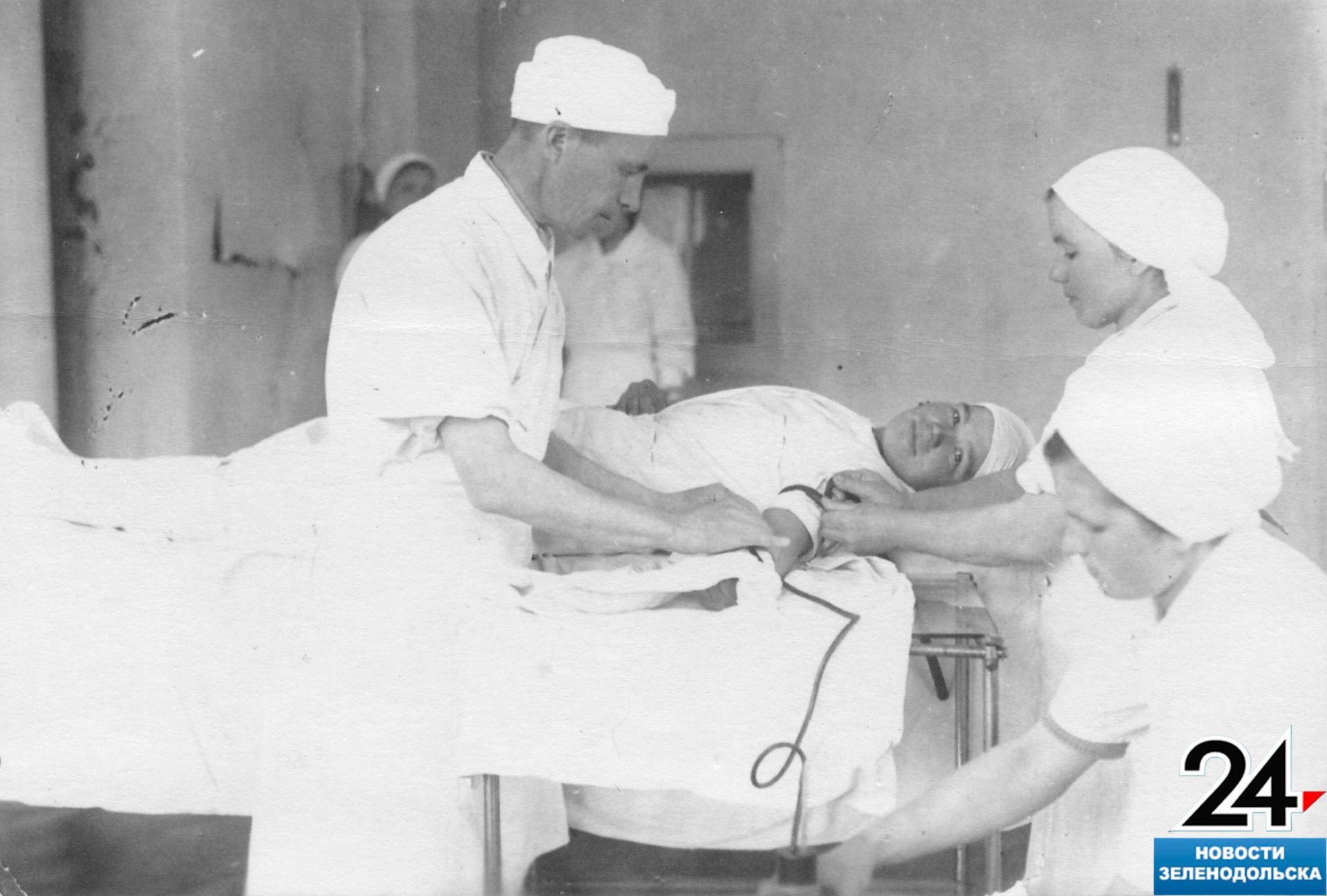 Пионер донорства, или Как врач Александр Ветошкин в 1935 году создал в Зеленодольске первый пункт переливания крови