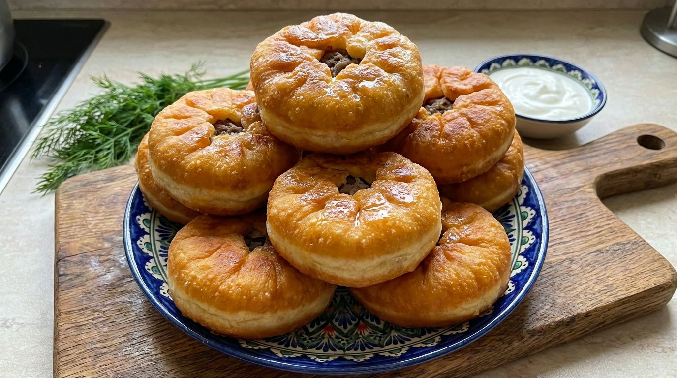 Муж сказал готовить только так: рецепт беляшей от бабушки из столовой