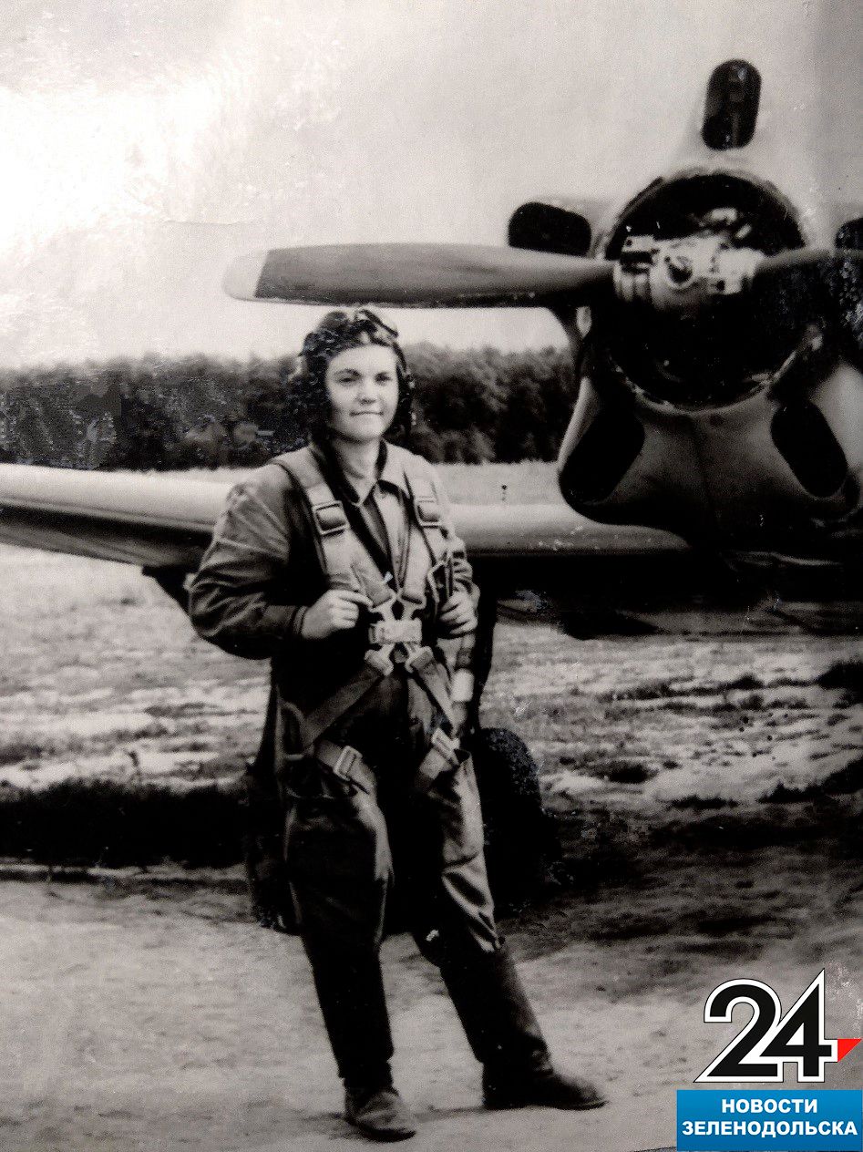 Как девочка из Паратска стала командиром воздушного корабля