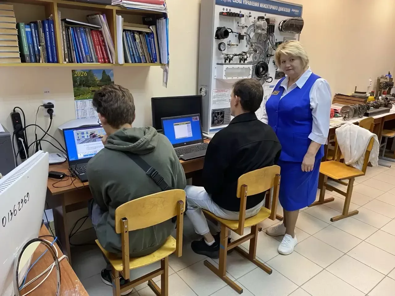 В Зеленодольске определили лучших знатоков ПДД среди студентов