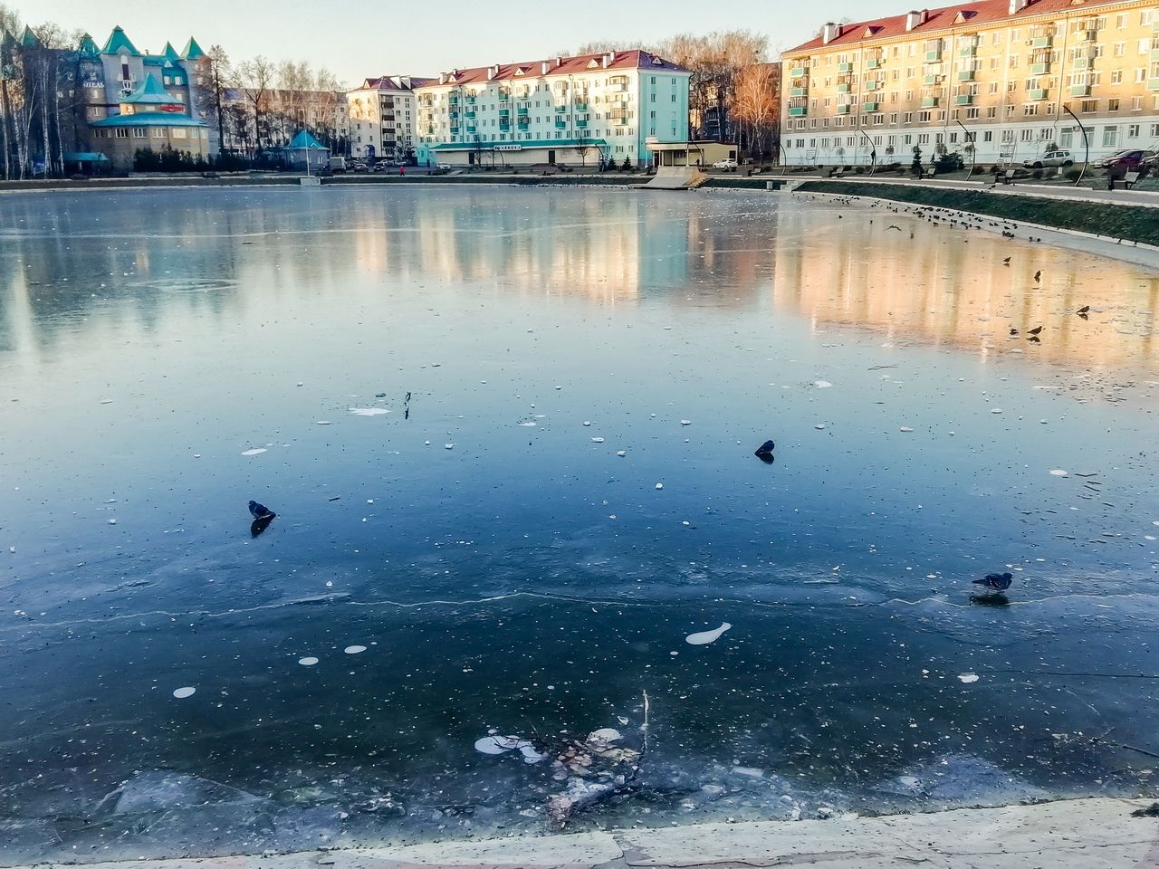 зеленодольск озеро