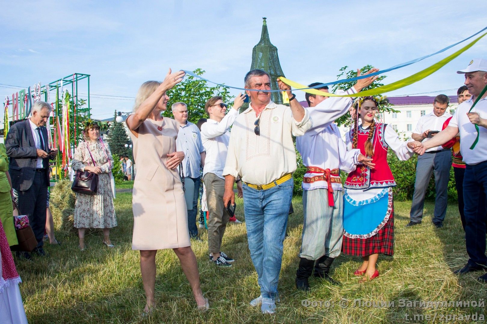 Праздник Ивана Купала-2022 в Зеленодольске