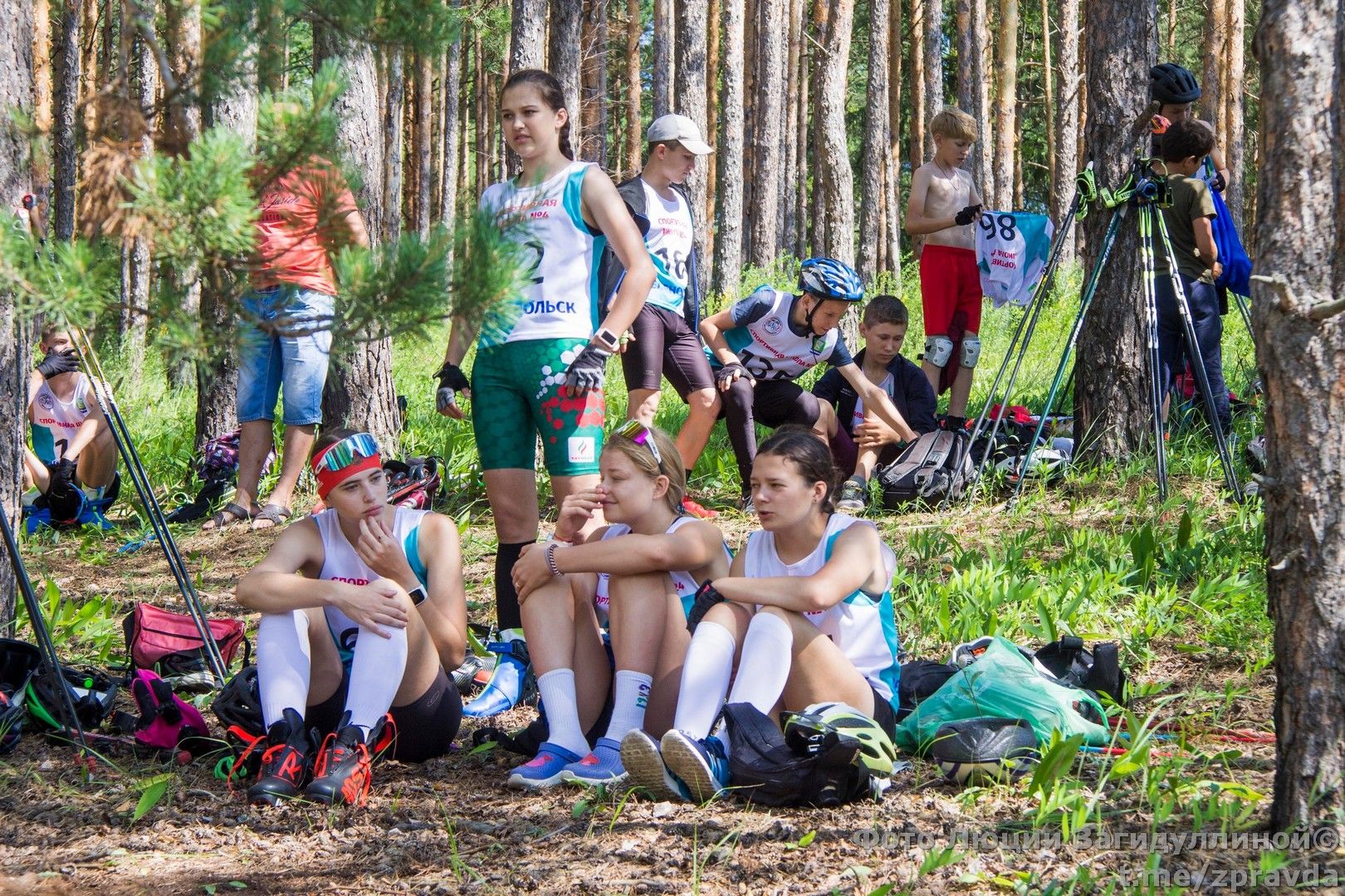 СК «Маяк». Открытый чемпионат Зеленодольска по лыжероллерам
