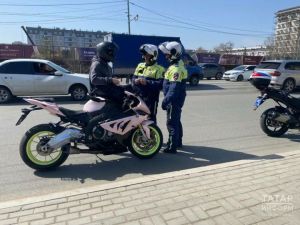 Госавтоинспекция Татарстана напоминает питбайкерам о важности соблюдения правил поведения на дороге