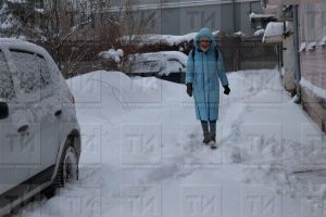 В Татарстане похолодает до минус 19 градусов