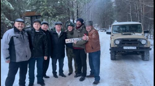 Житель Зеленодольска приобрел для мобилизованных земляков бронированный УАЗ