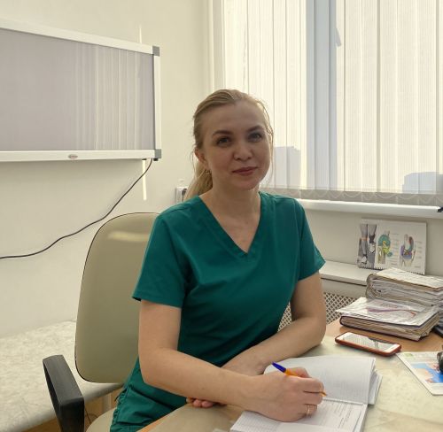 Детский врач Рашида Комарницкая рассказала, как прошла её непростая командировка в зону СВО