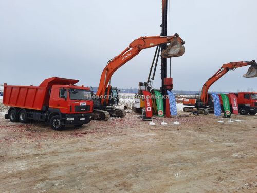 Дан старт строительству третьей очереди логоцента Оzon в Зеленодольском районе