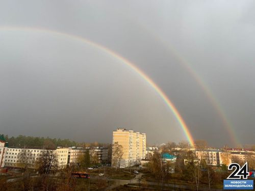 Мобильный репортер: Двойная радуга