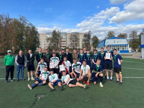 На турнире в рамках спартакиады студенческих отрядов РТ зеленодольцы завоевали «золото» и «серебро»