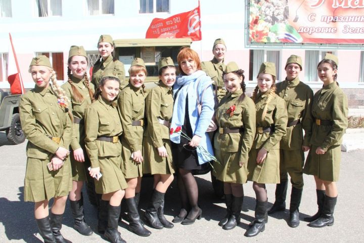 Фоторепортаж: Зеленодольск отметил День Победы!