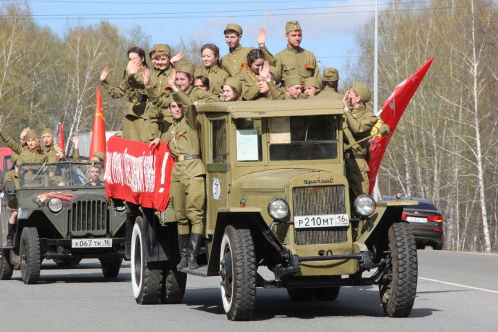 Фоторепортаж: Зеленодольск отметил День Победы!