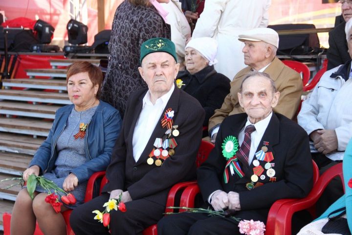 Фоторепортаж: Зеленодольск отметил День Победы!
