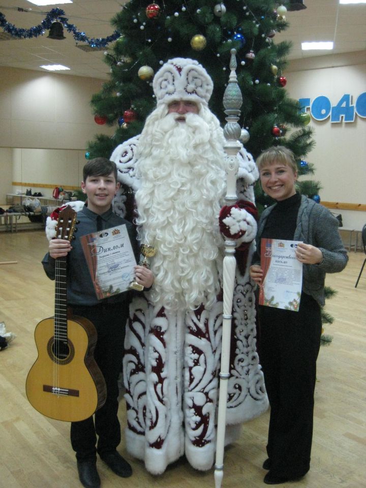 Воспитанник Детской музыкальной школы стал победителем престижного фестиваля-конкурса