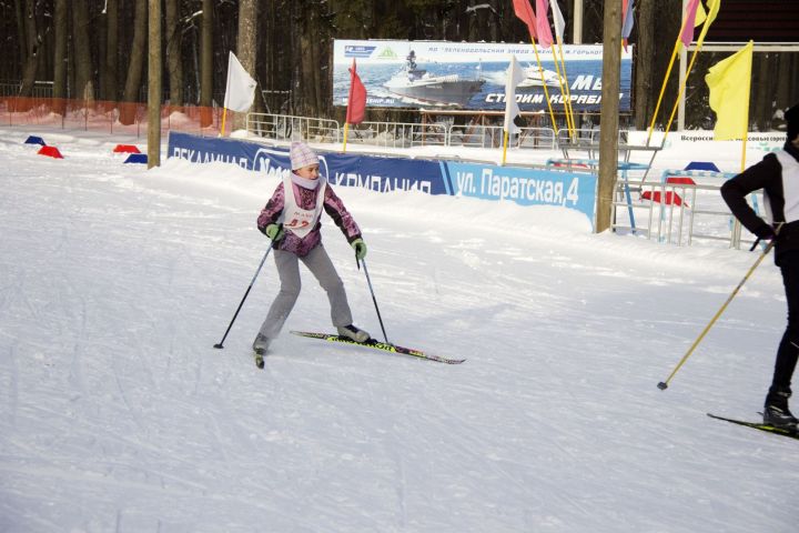Фоторепортаж: Лыжные гонки среди школ города и района