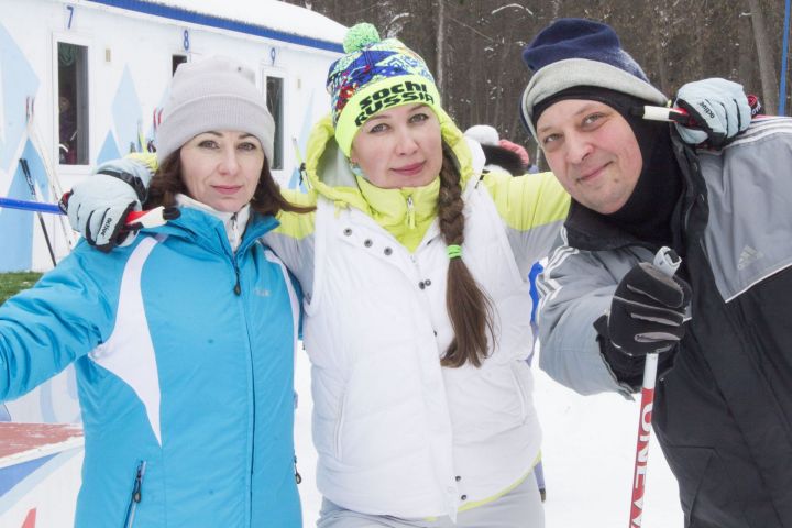 Фоторепортаж: Лыжные гонки среди организаций и предприятий ЗМР