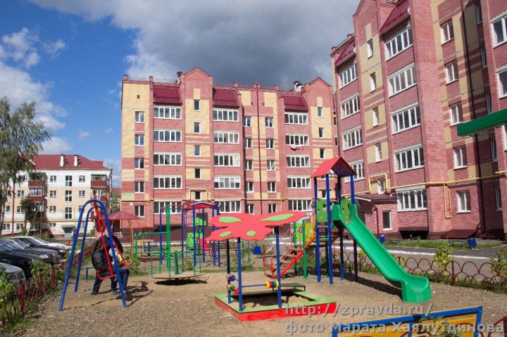 Стало известно, какие дворы отремонтируют в 2018 году по программе «Стандарт двора» в Зеленодольске