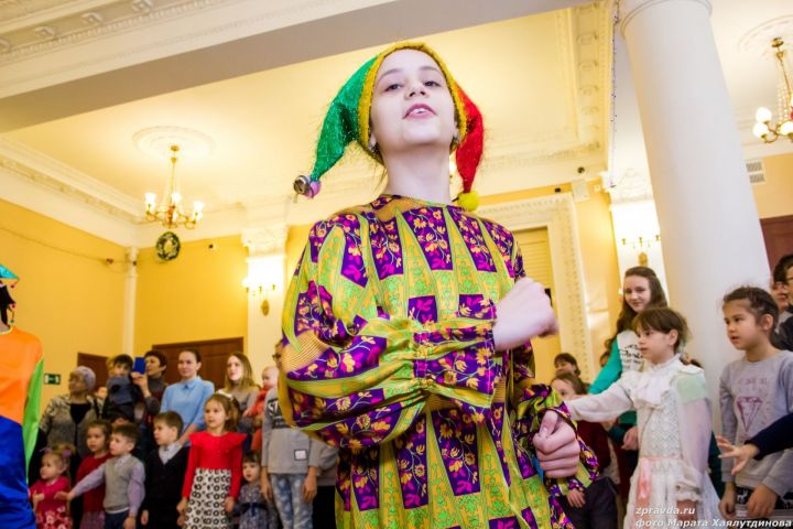 Фото: Новогоднее представление для детей из многодетных семей провели в ДК "Родина"
