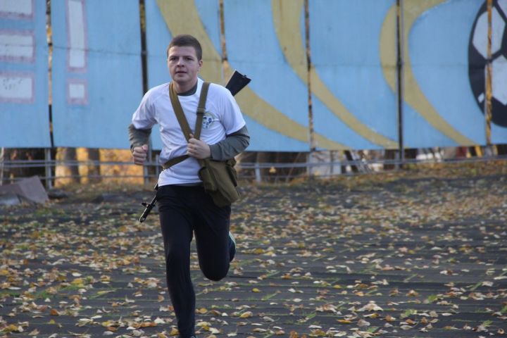 Фоторепортаж: В Зеленодольске на стадионе «Комсомолец» прошел День призывника-2018