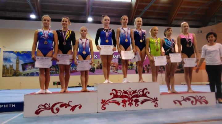 Норматив мастера спорта выполнили три зеленодольские гимнастки на турнире «Сурская осень»