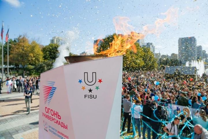 В Казани пройдет этап Эстафеты огня Зимней универсиады-2019