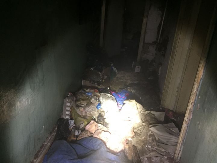 В аварийном доме №13 по улице Чапаева в Зеленодольске погиб мужчина