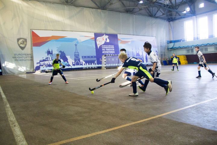 Зеленодольская команда завоевала 1 место на Всероссийском турнире по хоккею на траве