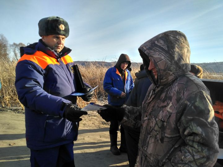За один рейд в Зеленодольском районе на рыбаков  составили 15 протоколов.