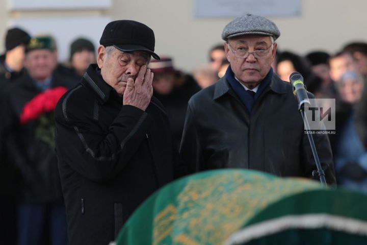 По словам Государственного советника Татарстана, прощание с женой очень запало ему в душу