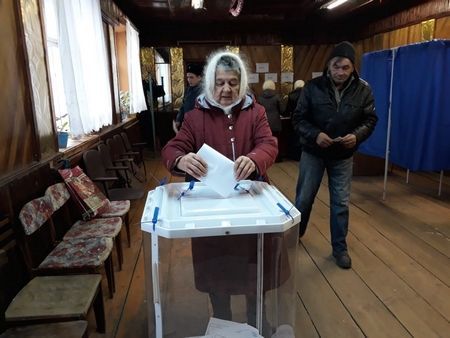 Фото: В Кугушевском сельском поселении на референдум жители приходили с раннего утра