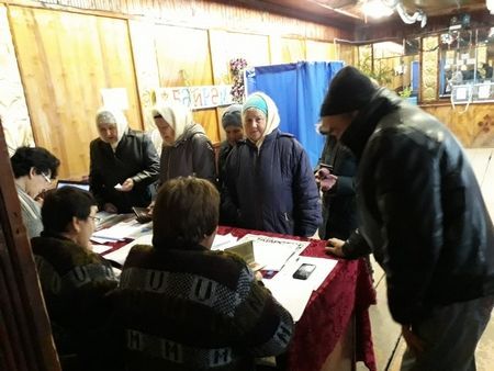 Фото: В Кугушевском сельском поселении на референдум жители приходили с раннего утра