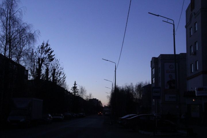 Темнота на улицах Зеленодольска – технический  прогресс?